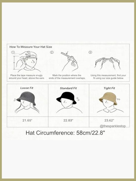 Faux Wool Felt Cloche Bucket Hat Adjustable Winter Warm Fedora main image 6